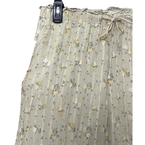 Free People Emmaline Tiered Pull On Pants Size Small - Picture 5 of 12